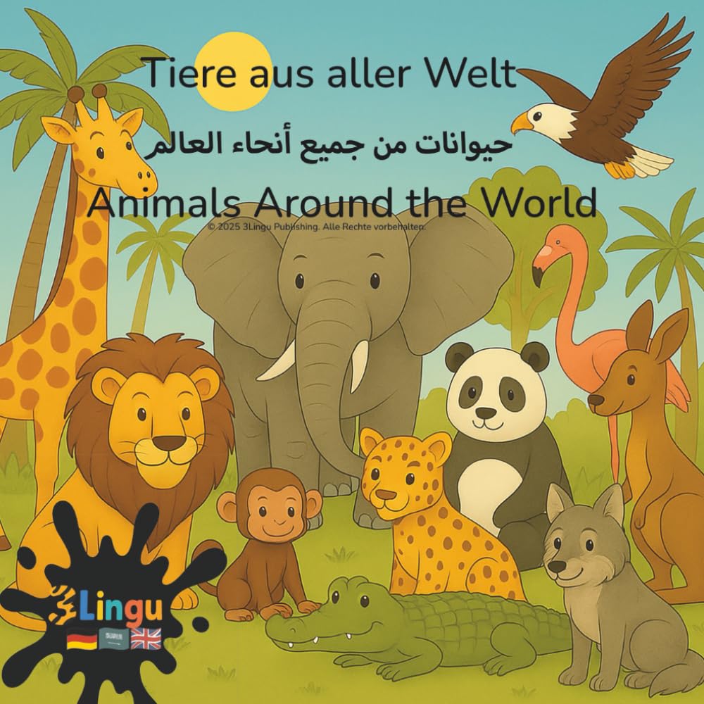 Buchcover: Die Tiere der Welt
