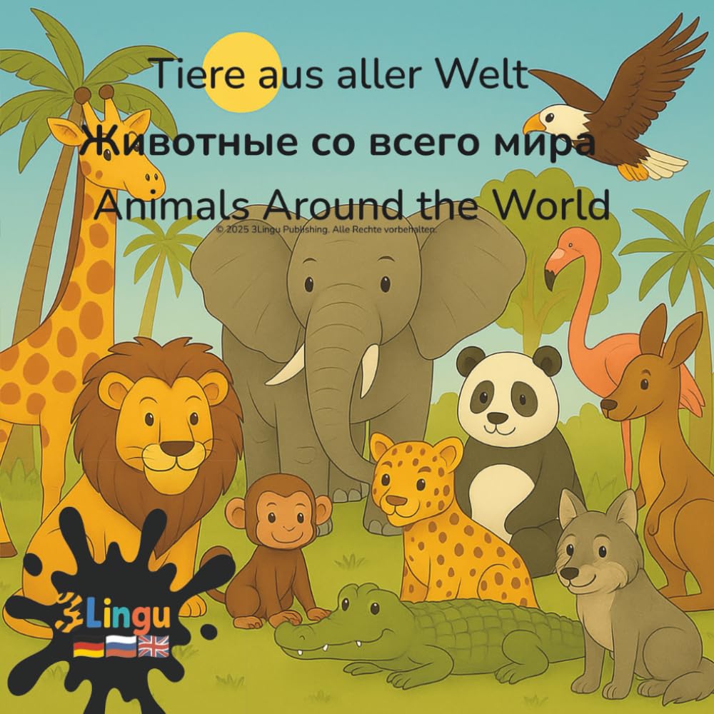 Buchcover: Die Tiere der Welt