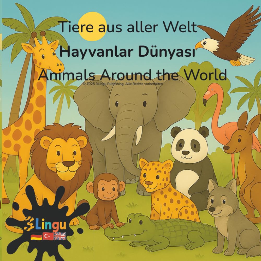 Buchcover: Die Tiere der Welt